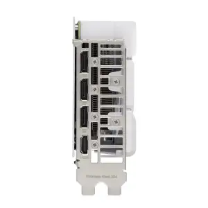 Видеокарта GF RTX 4060 8GB GDDR6 Dual Evo White OC Asus (DUAL-RTX4060-O8G-EVO-WHITE) UA