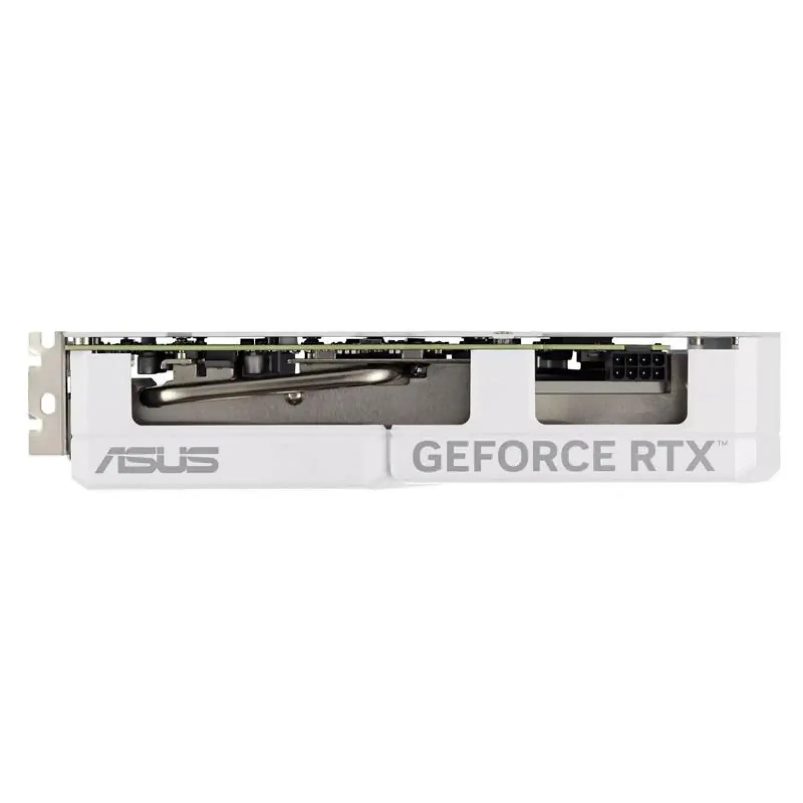Видеокарта GF RTX 4060 8GB GDDR6 Dual Evo White OC Asus (DUAL-RTX4060-O8G-EVO-WHITE) UA