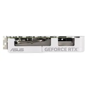 Видеокарта GF RTX 4060 8GB GDDR6 Dual Evo White OC Asus (DUAL-RTX4060-O8G-EVO-WHITE) UA