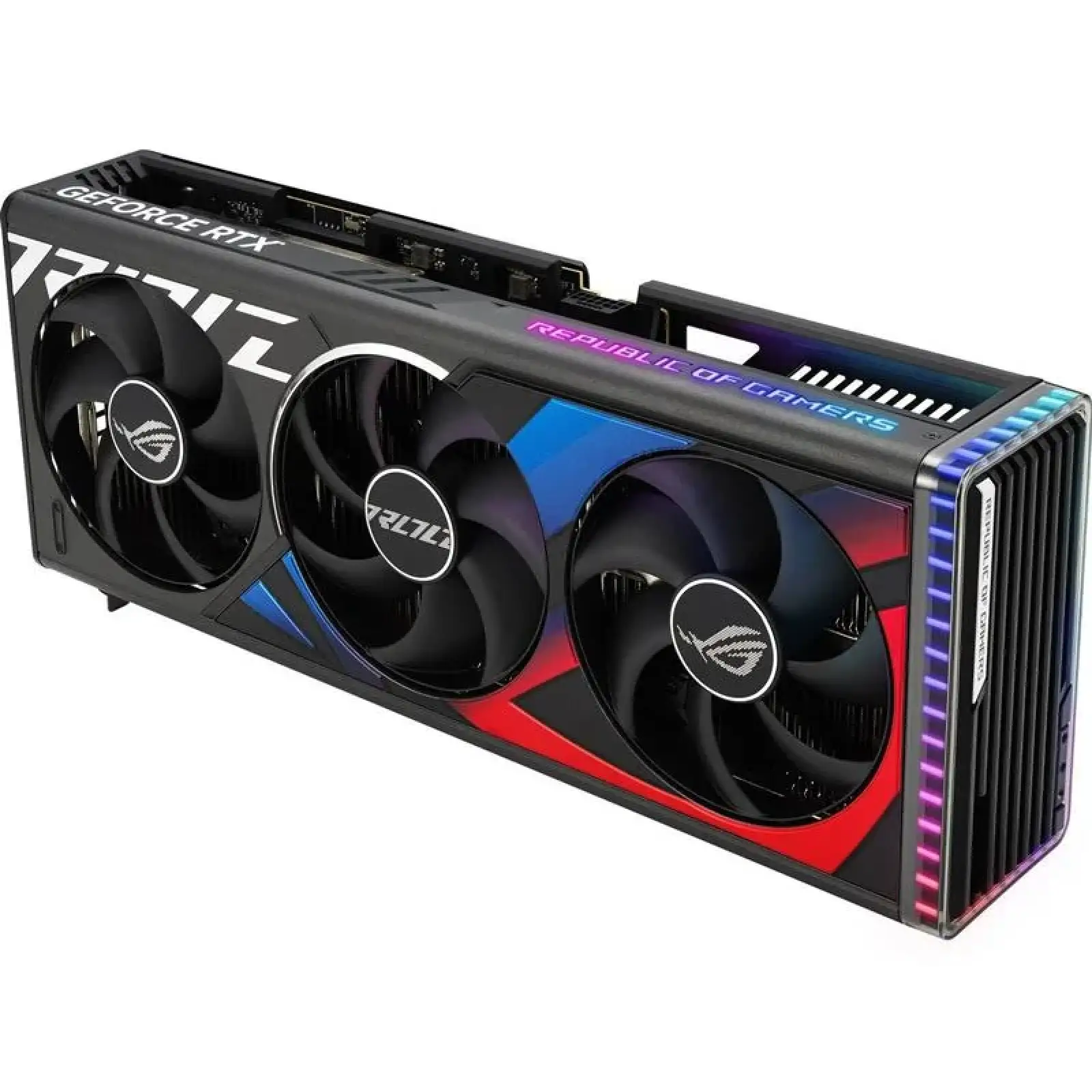 Видеокарта GF RTX 4080 Super 16GB GDDR6X ROG Strix Gaming Asus (ROG-STRIX-RTX4080S-16G-GAMING) UA