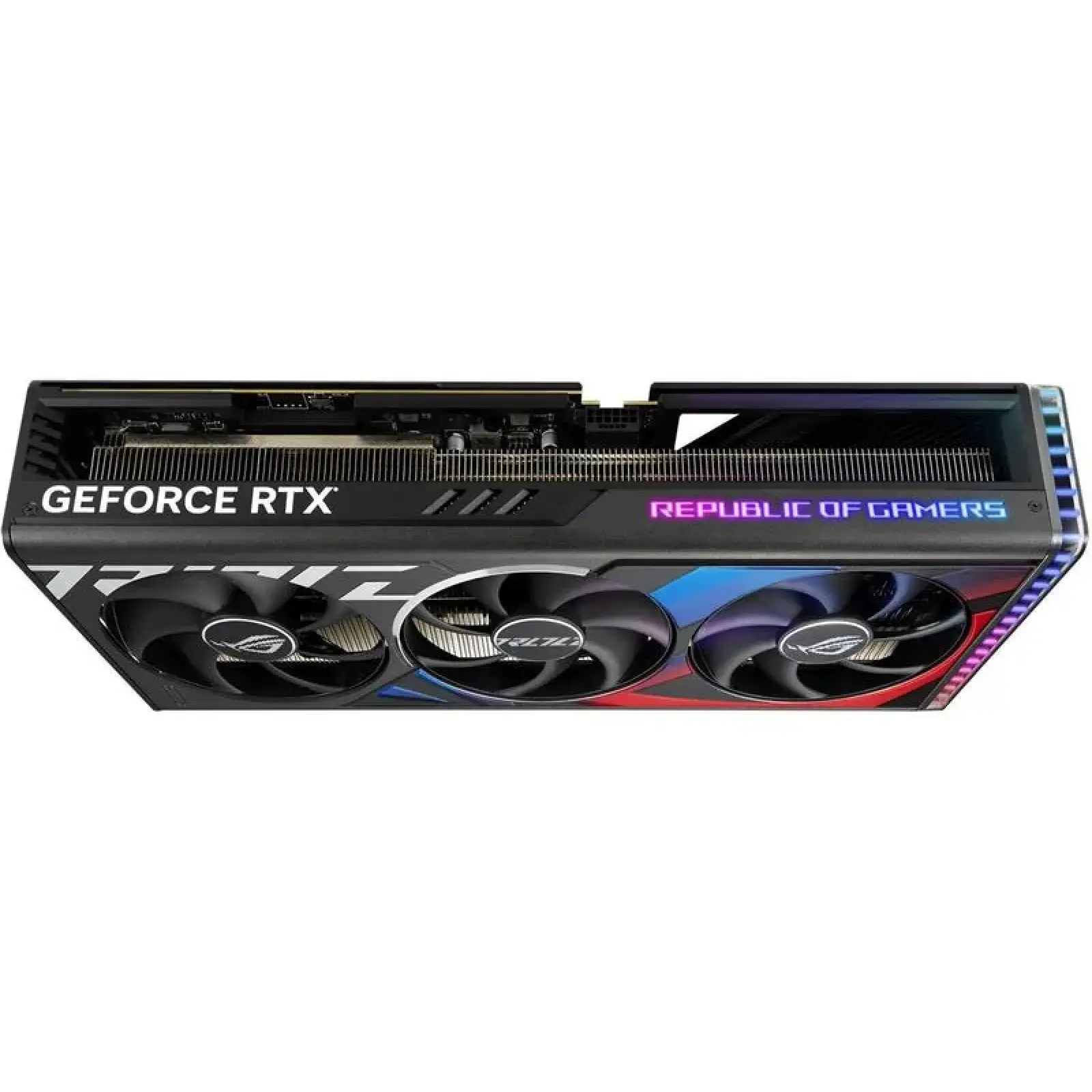 Видеокарта GF RTX 4080 Super 16GB GDDR6X ROG Strix Gaming Asus (ROG-STRIX-RTX4080S-16G-GAMING) UA