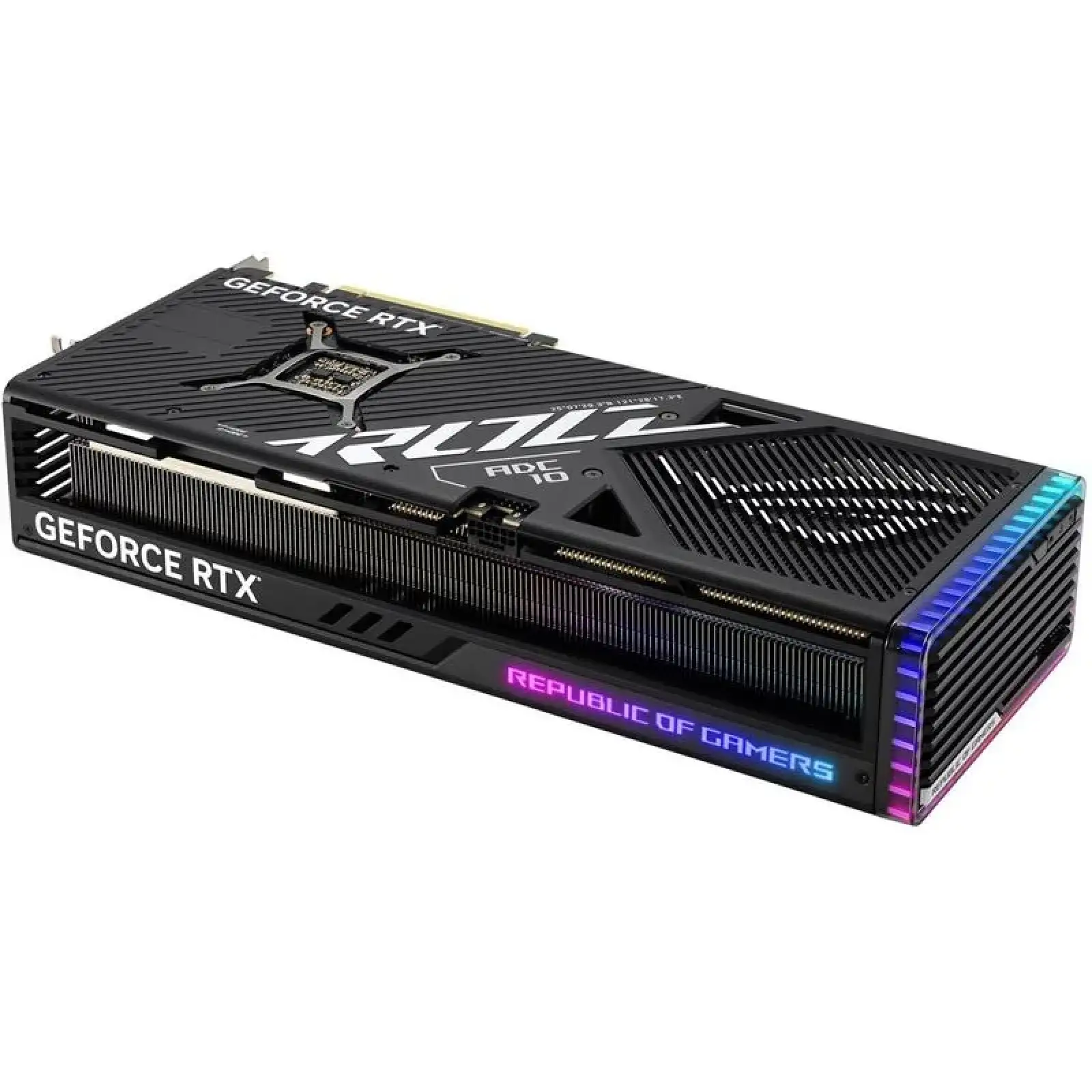 Видеокарта GF RTX 4080 Super 16GB GDDR6X ROG Strix Gaming Asus (ROG-STRIX-RTX4080S-16G-GAMING) UA