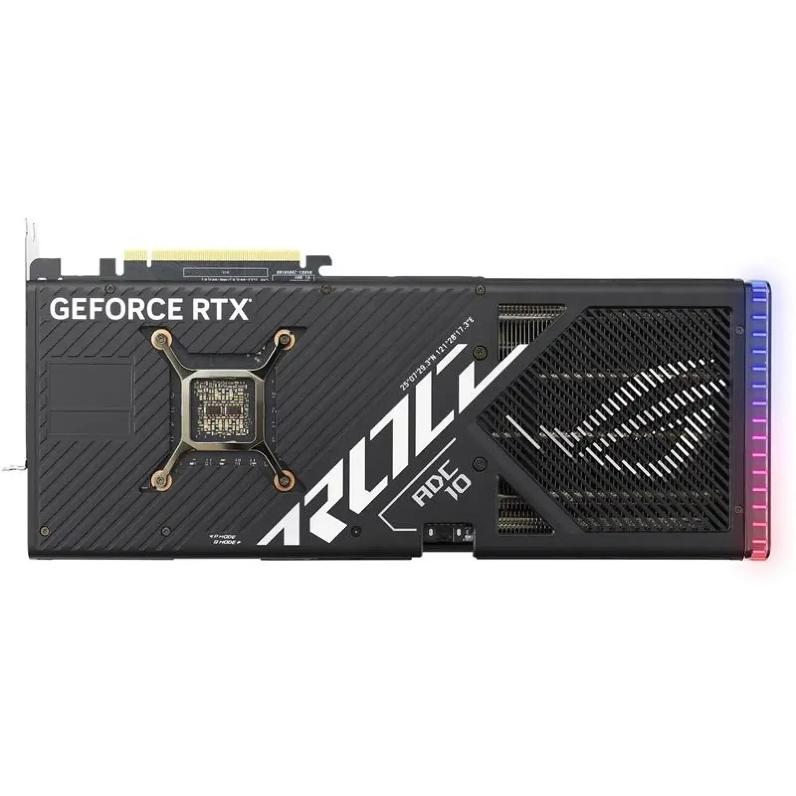 Видеокарта GF RTX 4080 Super 16GB GDDR6X ROG Strix Gaming Asus (ROG-STRIX-RTX4080S-16G-GAMING) UA