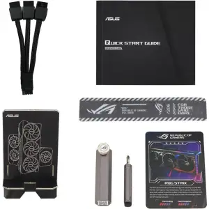 Видеокарта GF RTX 4080 Super 16GB GDDR6X ROG Strix Gaming Asus (ROG-STRIX-RTX4080S-16G-GAMING) UA