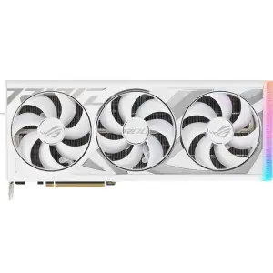 Видеокарта GF RTX 4080 Super 16GB GDDR6X ROG Strix Gaming OC White Asus (ROG-STRIX-RTX4080S-O16G-WHITE) UA
