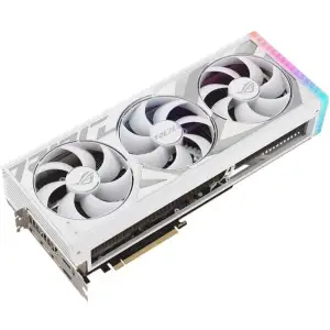 Видеокарта GF RTX 4080 Super 16GB GDDR6X ROG Strix Gaming OC White Asus (ROG-STRIX-RTX4080S-O16G-WHITE) UA
