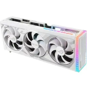 Видеокарта GF RTX 4080 Super 16GB GDDR6X ROG Strix Gaming OC White Asus (ROG-STRIX-RTX4080S-O16G-WHITE) UA