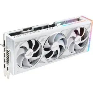 Видеокарта GF RTX 4080 Super 16GB GDDR6X ROG Strix Gaming OC White Asus (ROG-STRIX-RTX4080S-O16G-WHITE) UA