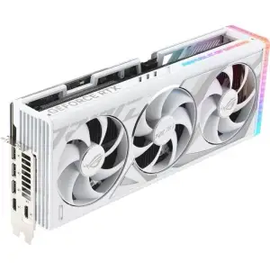Видеокарта GF RTX 4080 Super 16GB GDDR6X ROG Strix Gaming OC White Asus (ROG-STRIX-RTX4080S-O16G-WHITE) UA