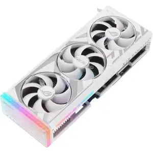 Видеокарта GF RTX 4080 Super 16GB GDDR6X ROG Strix Gaming OC White Asus (ROG-STRIX-RTX4080S-O16G-WHITE) UA