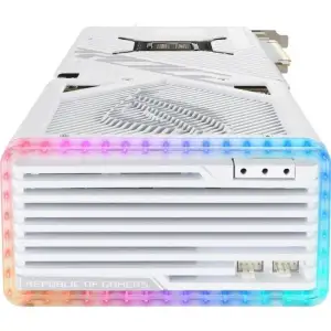Видеокарта GF RTX 4080 Super 16GB GDDR6X ROG Strix Gaming OC White Asus (ROG-STRIX-RTX4080S-O16G-WHITE) UA