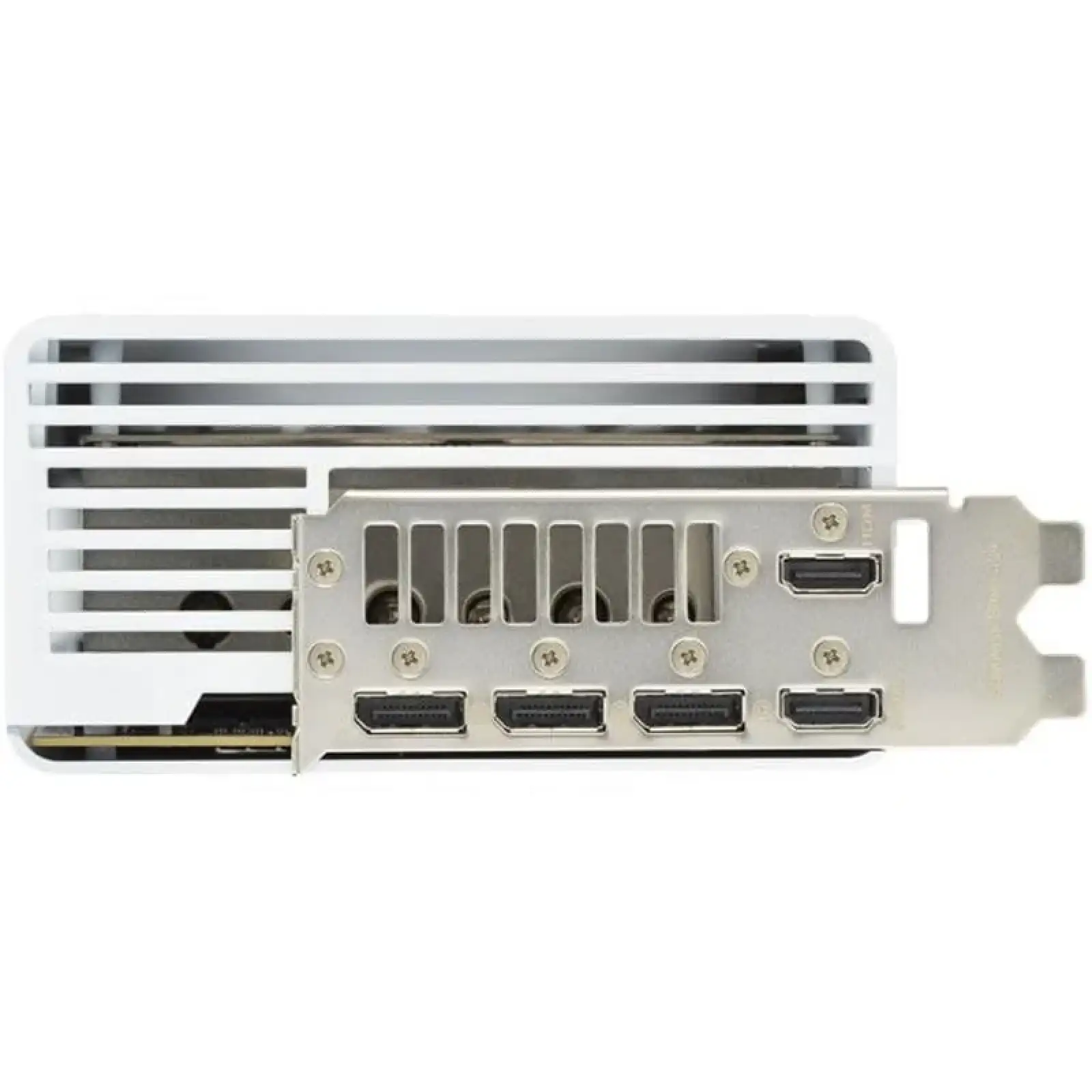 Видеокарта GF RTX 4080 Super 16GB GDDR6X ROG Strix Gaming OC White Asus (ROG-STRIX-RTX4080S-O16G-WHITE) UA