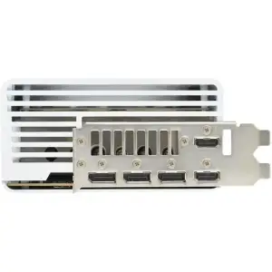 Видеокарта GF RTX 4080 Super 16GB GDDR6X ROG Strix Gaming OC White Asus (ROG-STRIX-RTX4080S-O16G-WHITE) UA