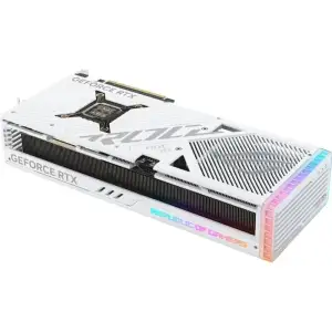 Видеокарта GF RTX 4080 Super 16GB GDDR6X ROG Strix Gaming OC White Asus (ROG-STRIX-RTX4080S-O16G-WHITE) UA