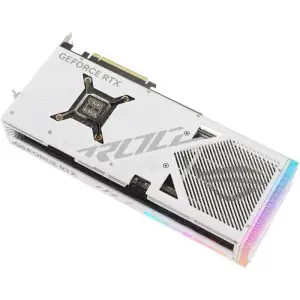 Видеокарта GF RTX 4080 Super 16GB GDDR6X ROG Strix Gaming OC White Asus (ROG-STRIX-RTX4080S-O16G-WHITE) UA