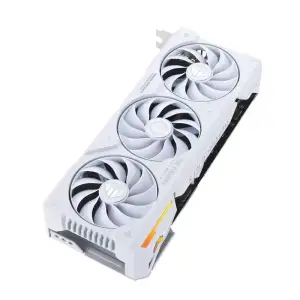 Видеокарта GF RTX 4070 Ti Super 16GB GDDR6X TUF Gaming BTF White Asus (TUF-RTX4070TIS-16G-BTF-WHITE) UA