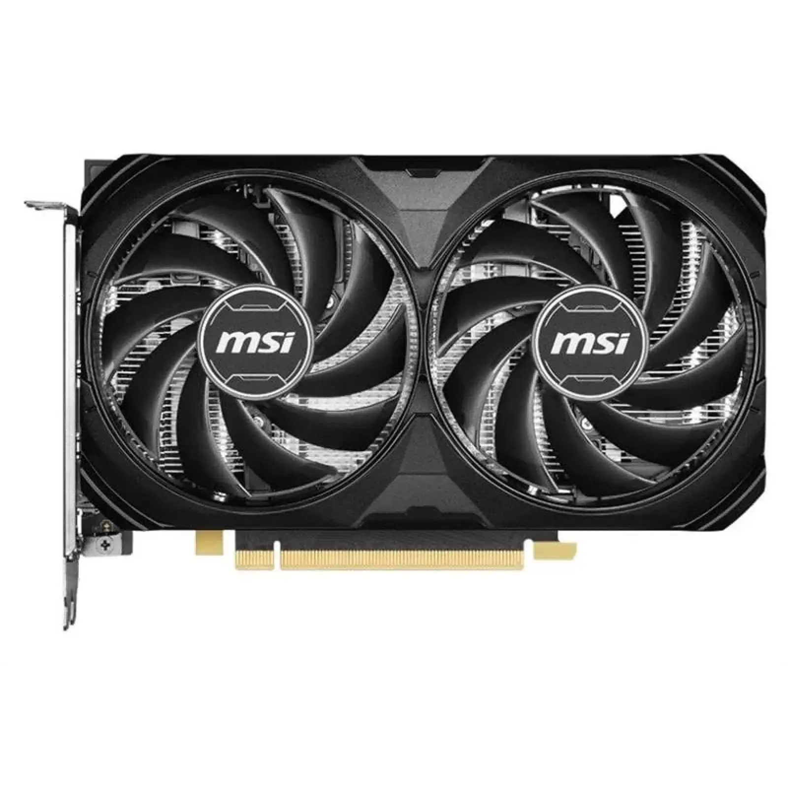 Видеокарта GF RTX 4060 Ti 8GB GDDR6 Ventus 2X Black E1 OC (GeForce RTX 4060 Ti 8G VENTUS 2X BLACK E1 OC) UA