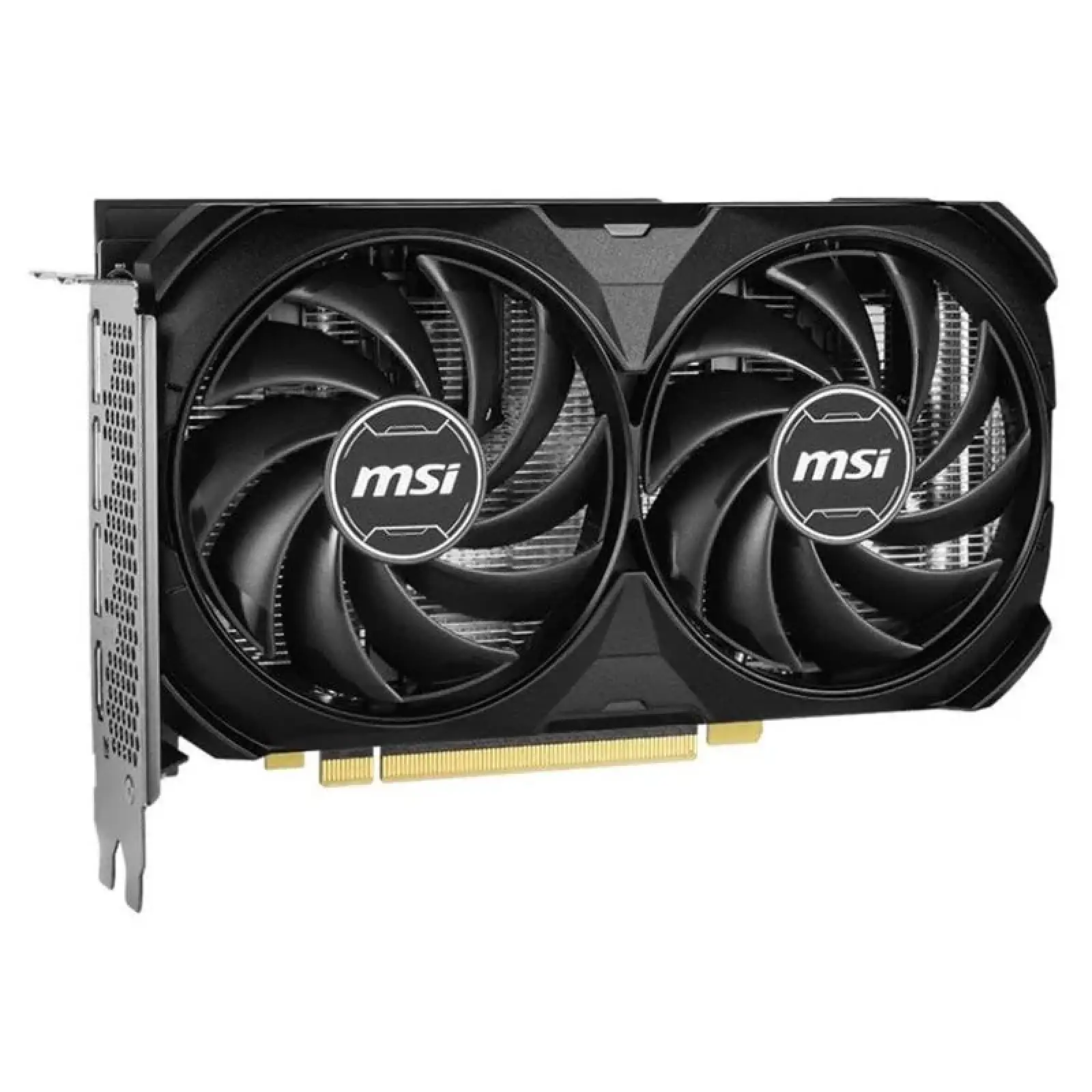 Видеокарта GF RTX 4060 Ti 8GB GDDR6 Ventus 2X Black E1 OC (GeForce RTX 4060 Ti 8G VENTUS 2X BLACK E1 OC) UA