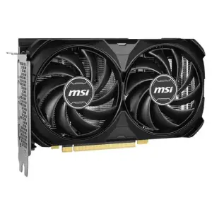 Видеокарта GF RTX 4060 Ti 8GB GDDR6 Ventus 2X Black E1 OC (GeForce RTX 4060 Ti 8G VENTUS 2X BLACK E1 OC) UA