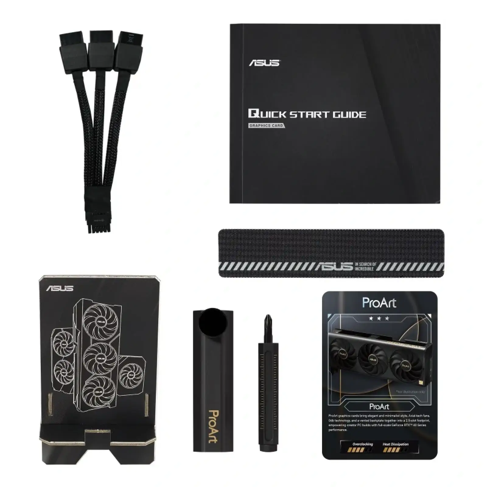 Відеокарта GF RTX 4080 Super 16GB GDDR6X ProArt OC Asus (PROART-RTX4080S-O16G) UA
