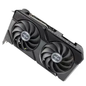 Видеокарта GF RTX 4070 12GB GDDR6 Dual EVO OC Asus (DUAL-RTX4070-O12GD6-EVO) UA