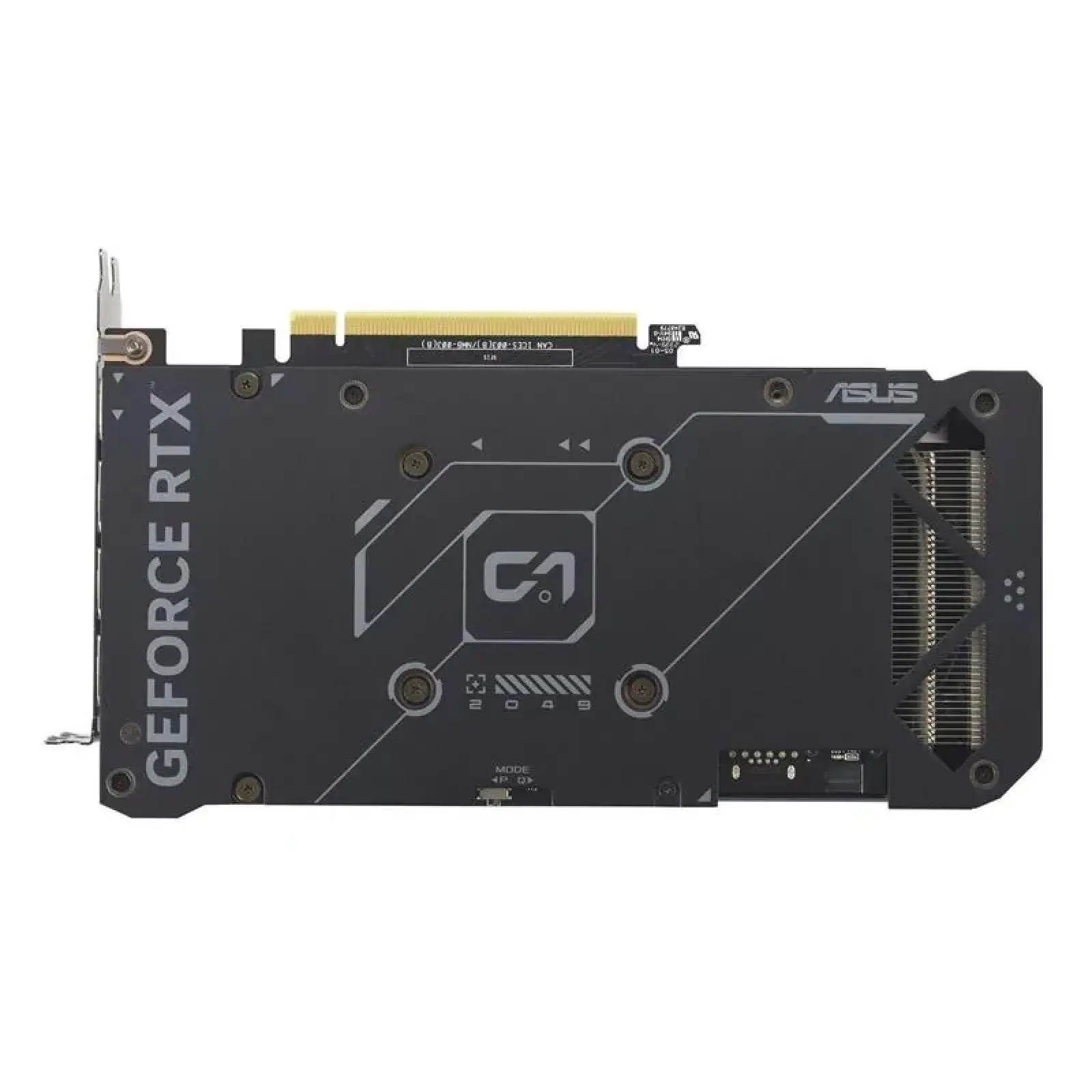 Видеокарта GF RTX 4070 12GB GDDR6 Dual EVO OC Asus (DUAL-RTX4070-O12GD6-EVO) UA