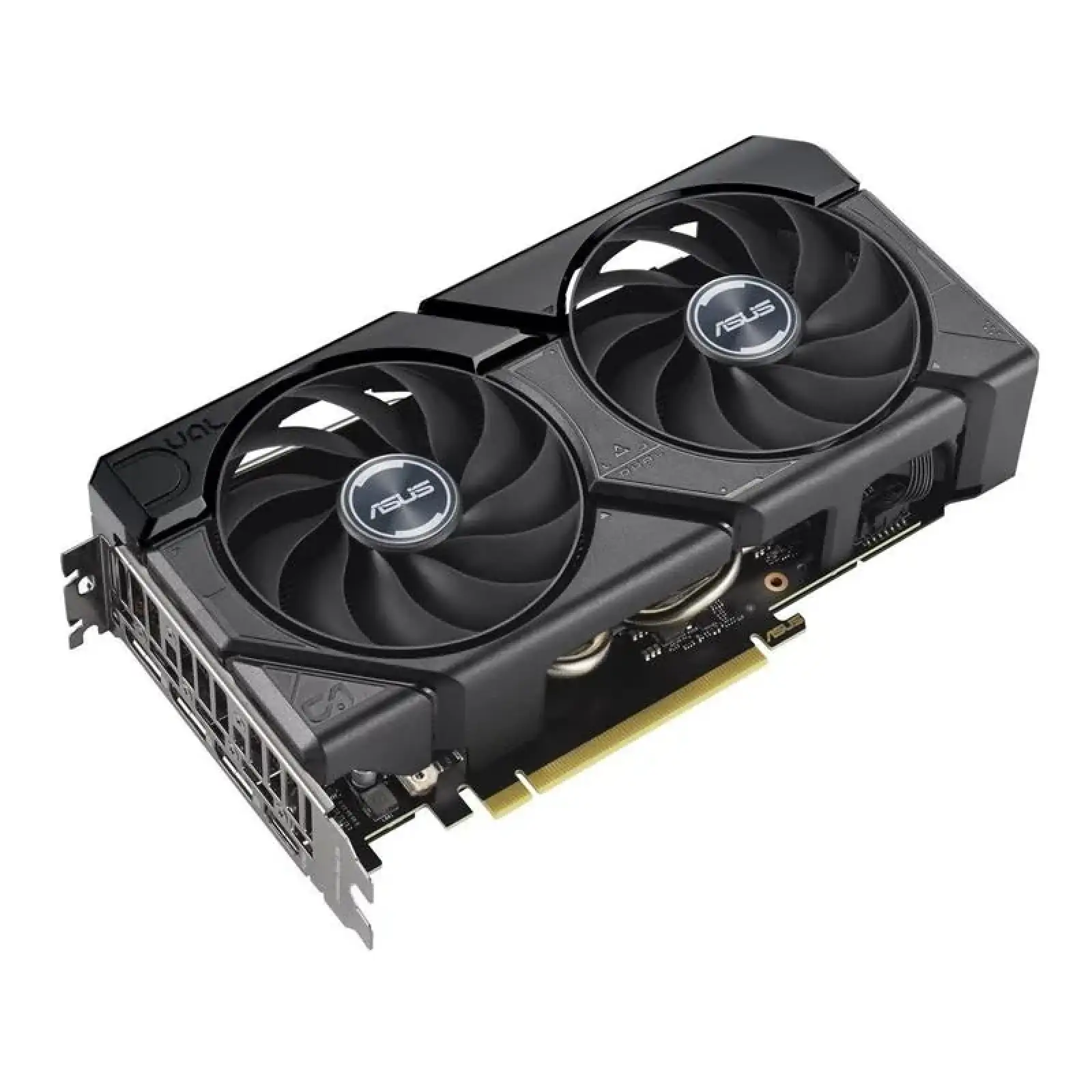 Видеокарта GF RTX 4060 Ti 8GB GDDR6 Dual Evo Asus (DUAL-RTX4060TI-8G-EVO) UA