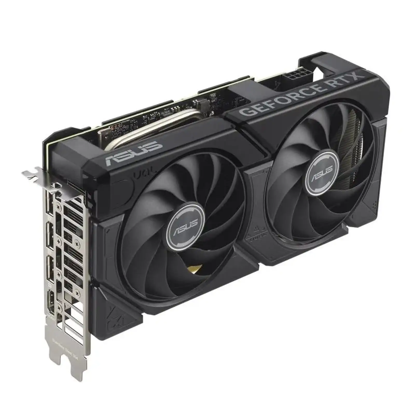 Видеокарта GF RTX 4060 Ti 8GB GDDR6 Dual Evo Asus (DUAL-RTX4060TI-8G-EVO) UA