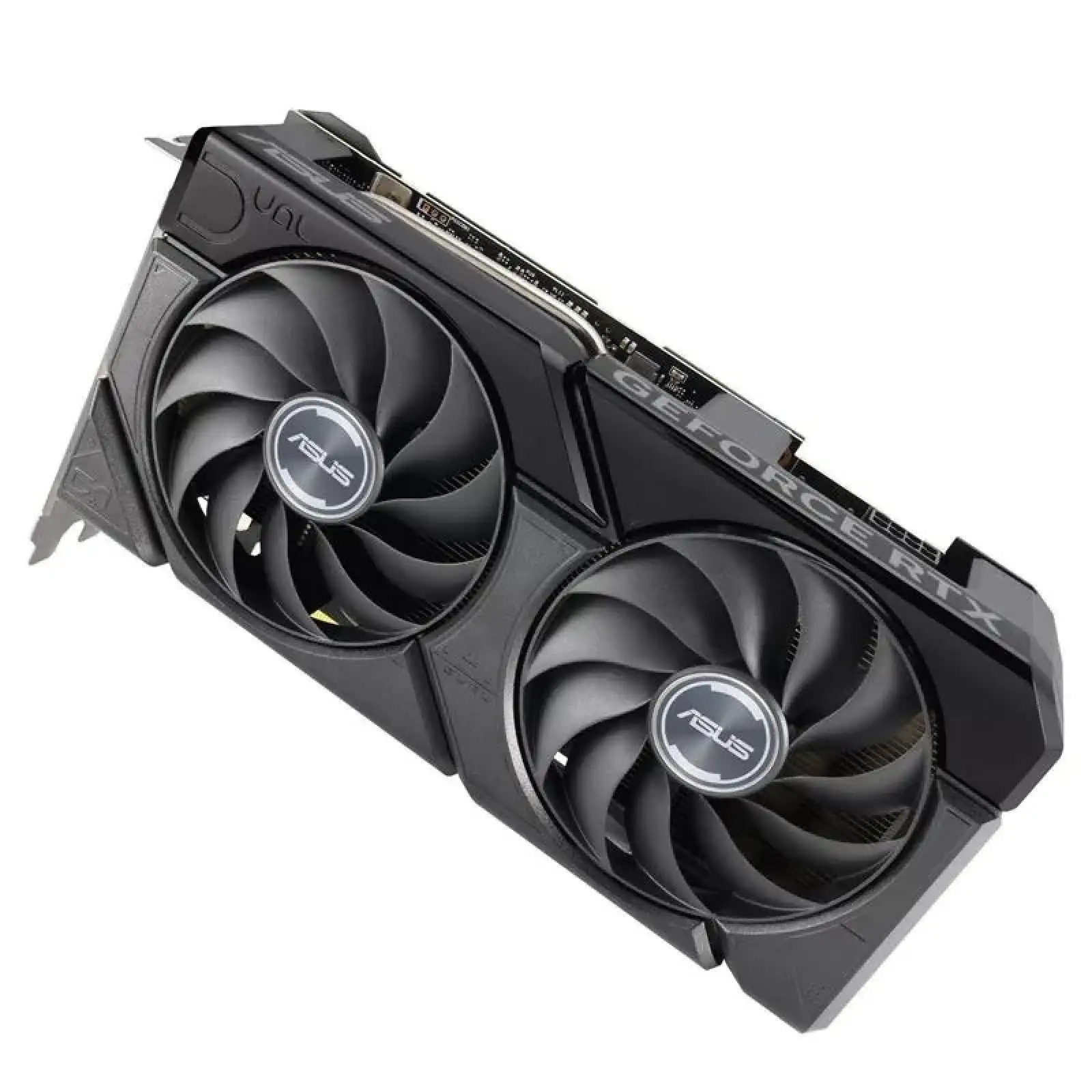 Видеокарта GF RTX 4060 Ti 8GB GDDR6 Dual Evo Asus (DUAL-RTX4060TI-8G-EVO) UA