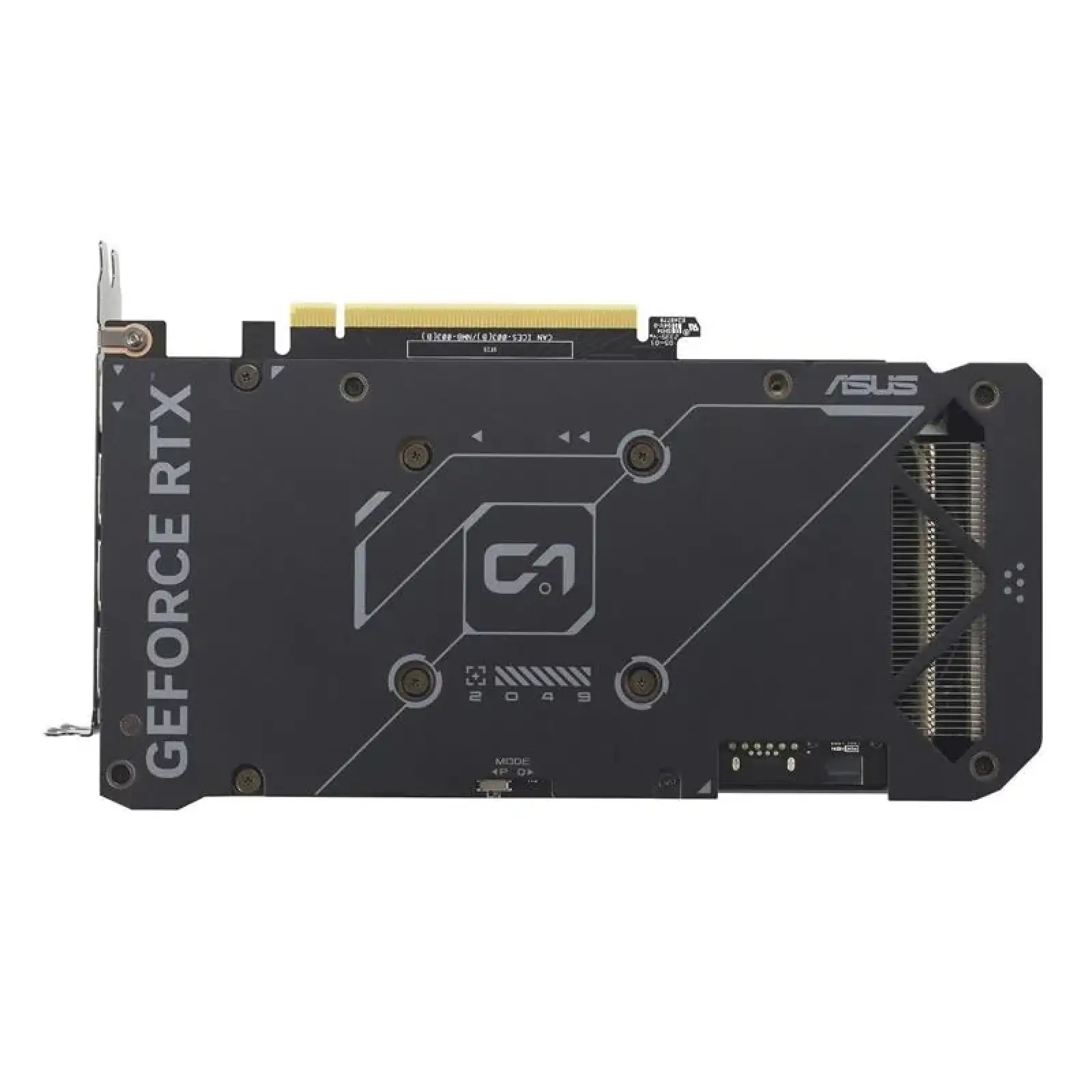 Видеокарта GF RTX 4060 Ti 8GB GDDR6 Dual Evo Asus (DUAL-RTX4060TI-8G-EVO) UA
