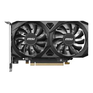 Відеокарта GF RTX 3050 6GB GDDR6 Ventus 2X E 6G OC MSI (GeForce RTX 3050 VENTUS 2X E 6G OC) UA