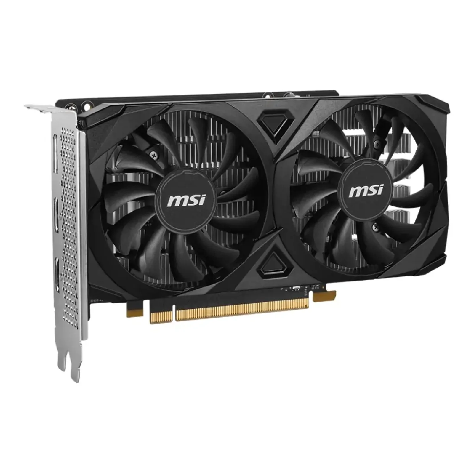 Видеокарта MSI GeForce RTX 3050 VENTUS 2X E 6GB (GeForce RTX 3050 VENTUS 2X E 6G OC) UA