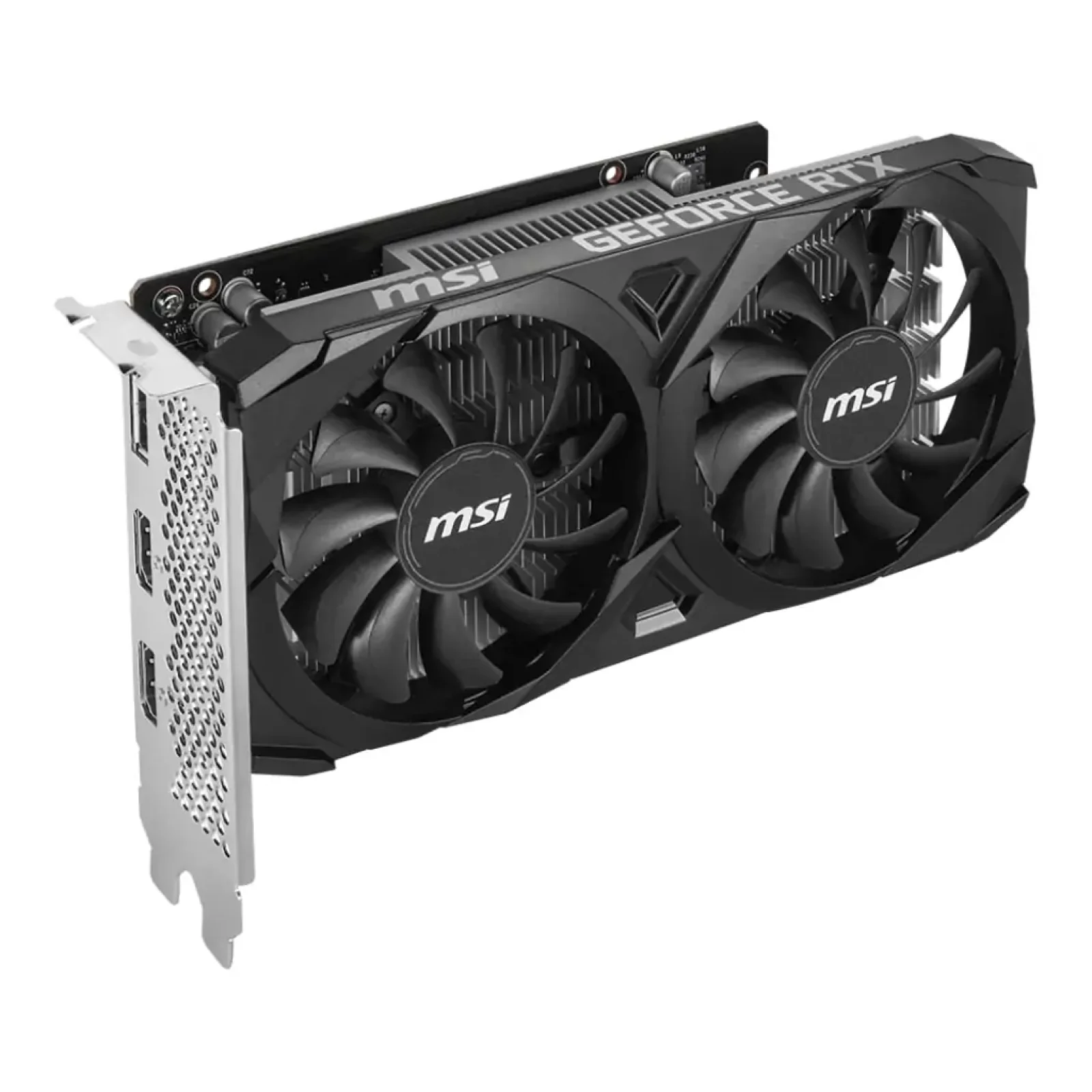 Видеокарта MSI GeForce RTX 3050 VENTUS 2X E 6GB (GeForce RTX 3050 VENTUS 2X E 6G OC) UA
