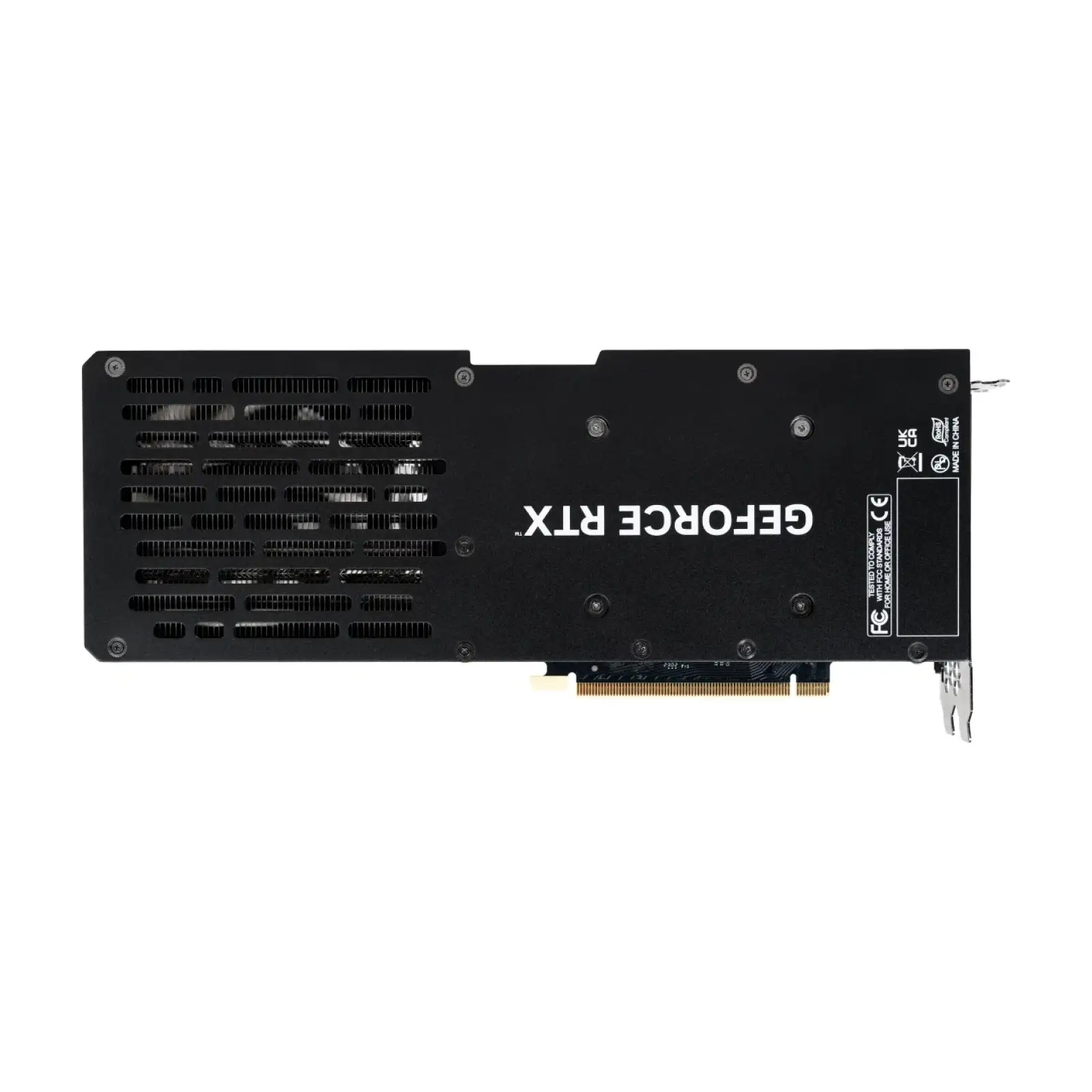 Видеокарта GF RTX 4070 Super 12GB GDDR6X Infinity 3 OC Palit (NED407ST19K9-1043S) UA