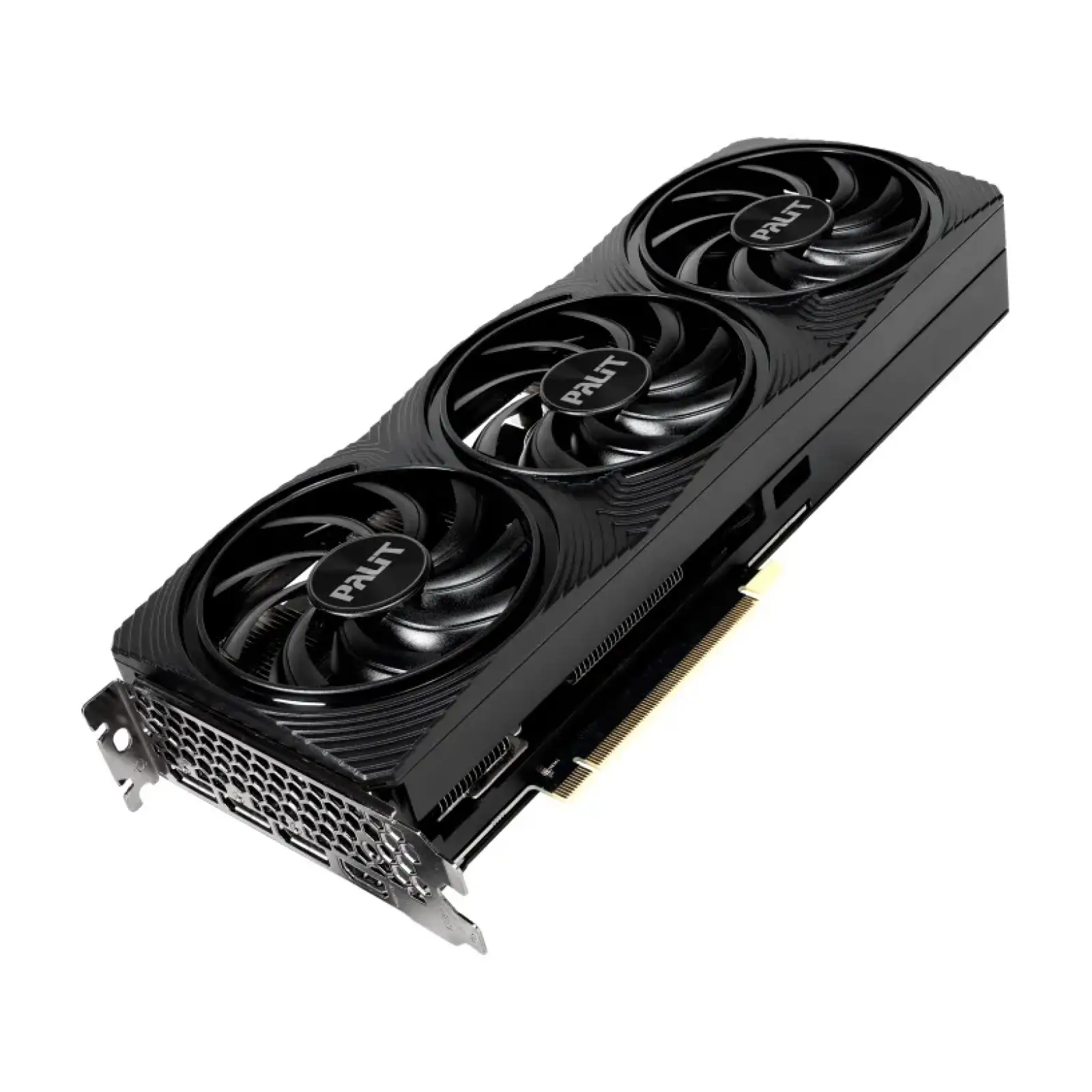 Видеокарта GF RTX 4070 Super 12GB GDDR6X Infinity 3 OC Palit (NED407ST19K9-1043S) UA