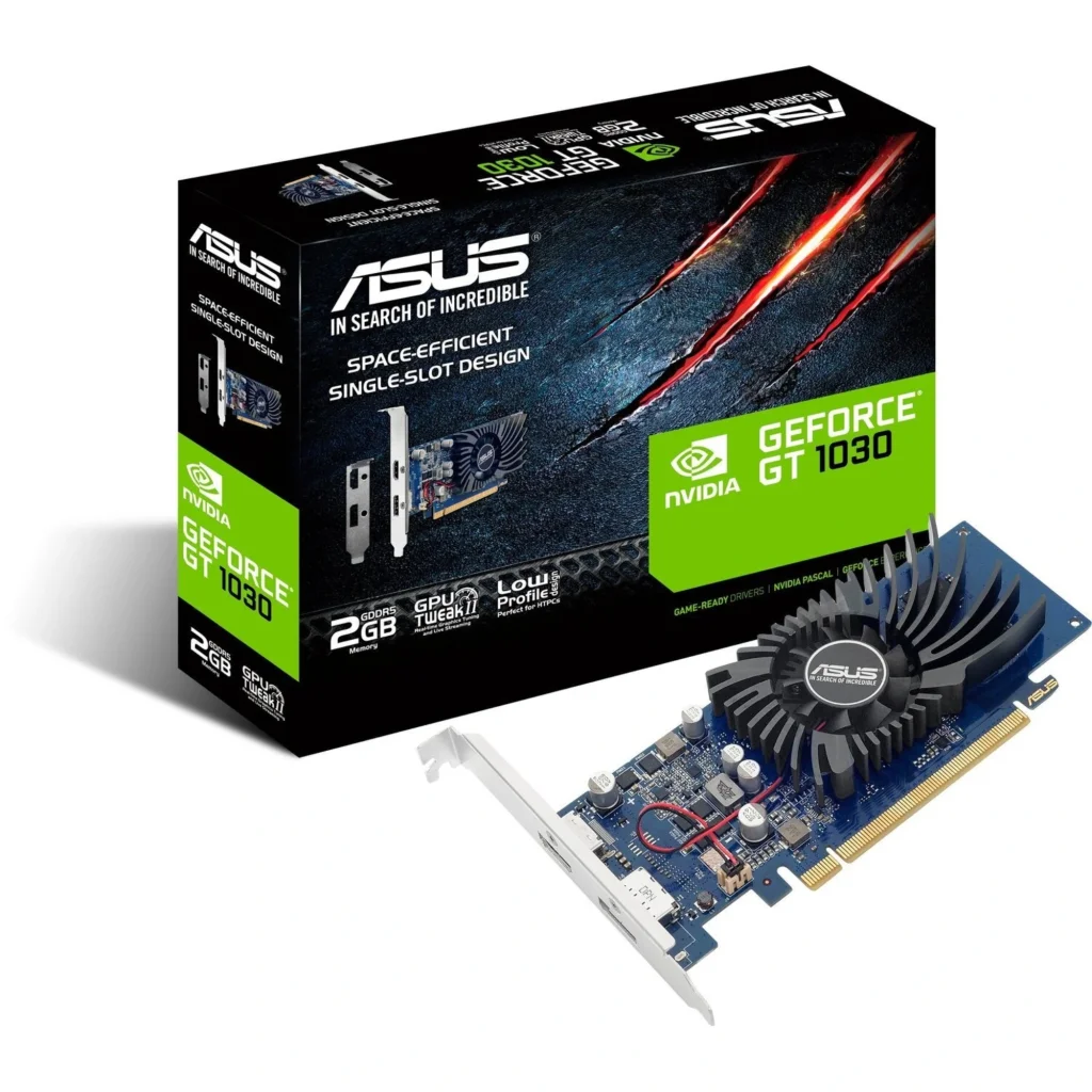 Відеокарта GF GT 1030 2GB GDDR5 Asus (GT1030-2G-BRK) UA
