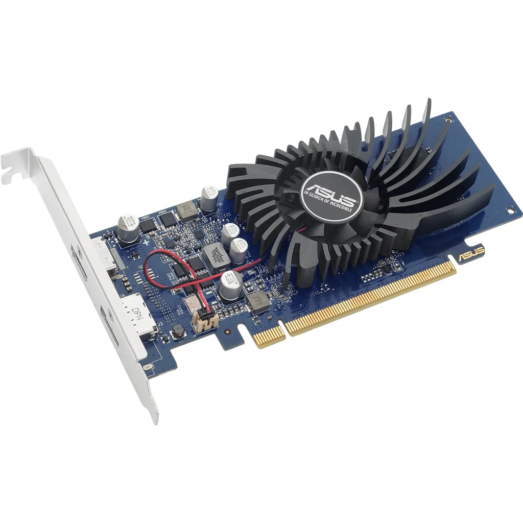 Відеокарта GF GT 1030 2GB GDDR5 Asus (GT1030-2G-BRK) UA