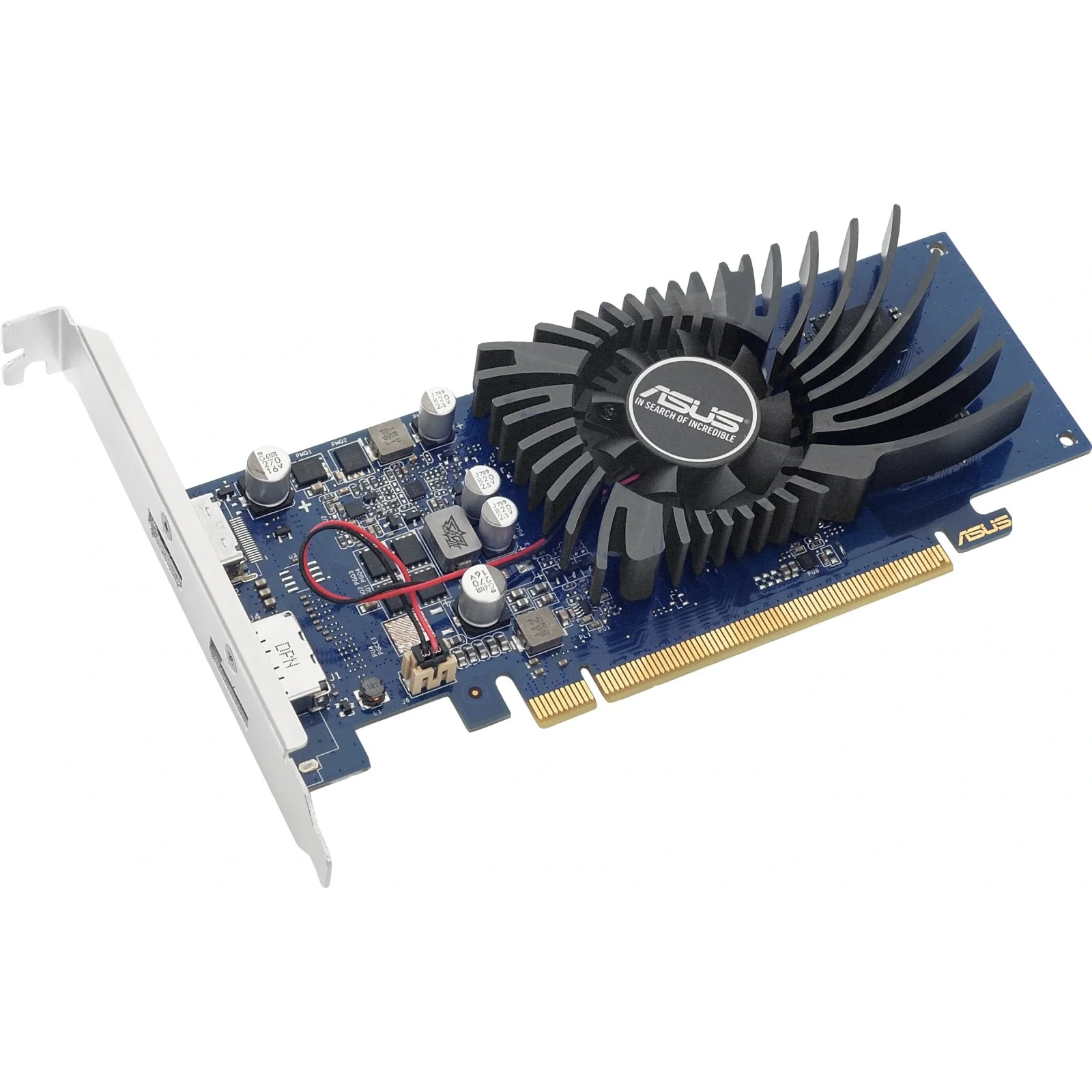 Видеокарта GF GT 1030 2GB GDDR5 Asus (GT1030-2G-BRK) UA