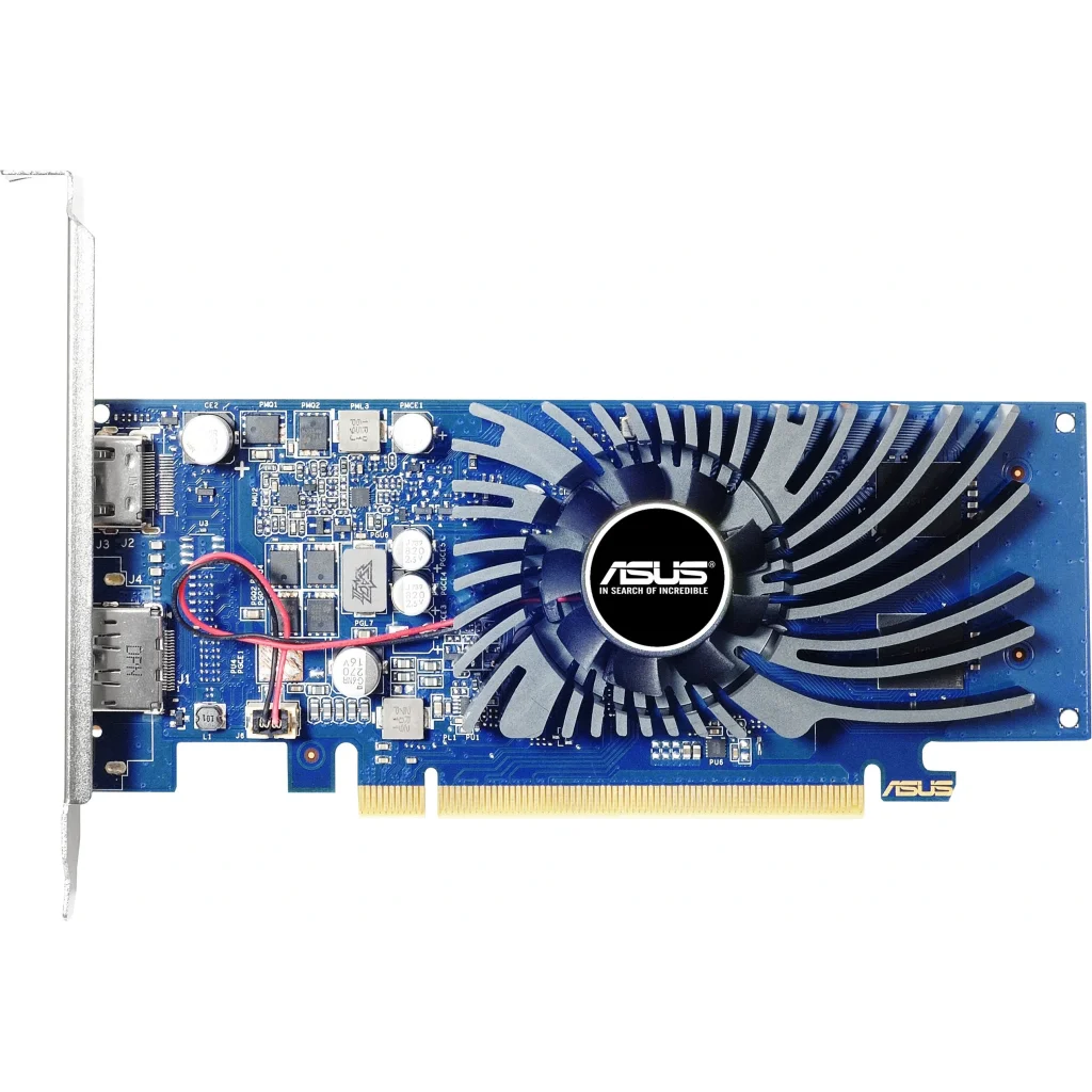 Відеокарта GF GT 1030 2GB GDDR5 Asus (GT1030-2G-BRK) UA