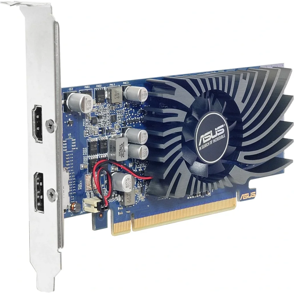 Відеокарта GF GT 1030 2GB GDDR5 Asus (GT1030-2G-BRK) UA