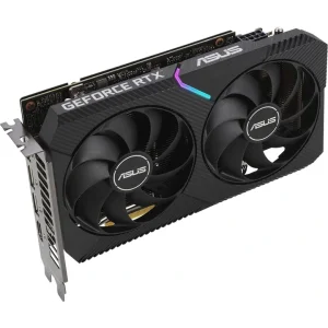 Відеокарта GF RTX 3060 12GB GDDR6 Dual OC V2 Asus (DUAL-RTX3060-O12G-V2) (LHR) UA