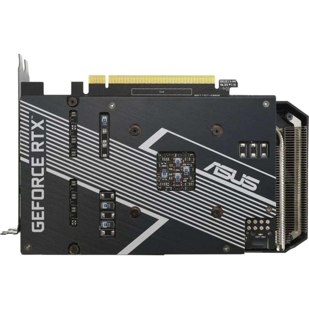 Відеокарта GF RTX 3060 12GB GDDR6 Dual OC V2 Asus (DUAL-RTX3060-O12G-V2) (LHR) UA