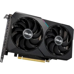 Відеокарта GF RTX 3060 12GB GDDR6 Dual OC V2 Asus (DUAL-RTX3060-O12G-V2) (LHR) UA