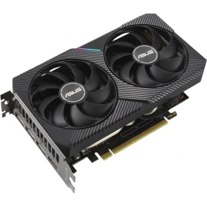 Відеокарта GF RTX 3060 12GB GDDR6 Dual OC V2 Asus (DUAL-RTX3060-O12G-V2) (LHR) UA