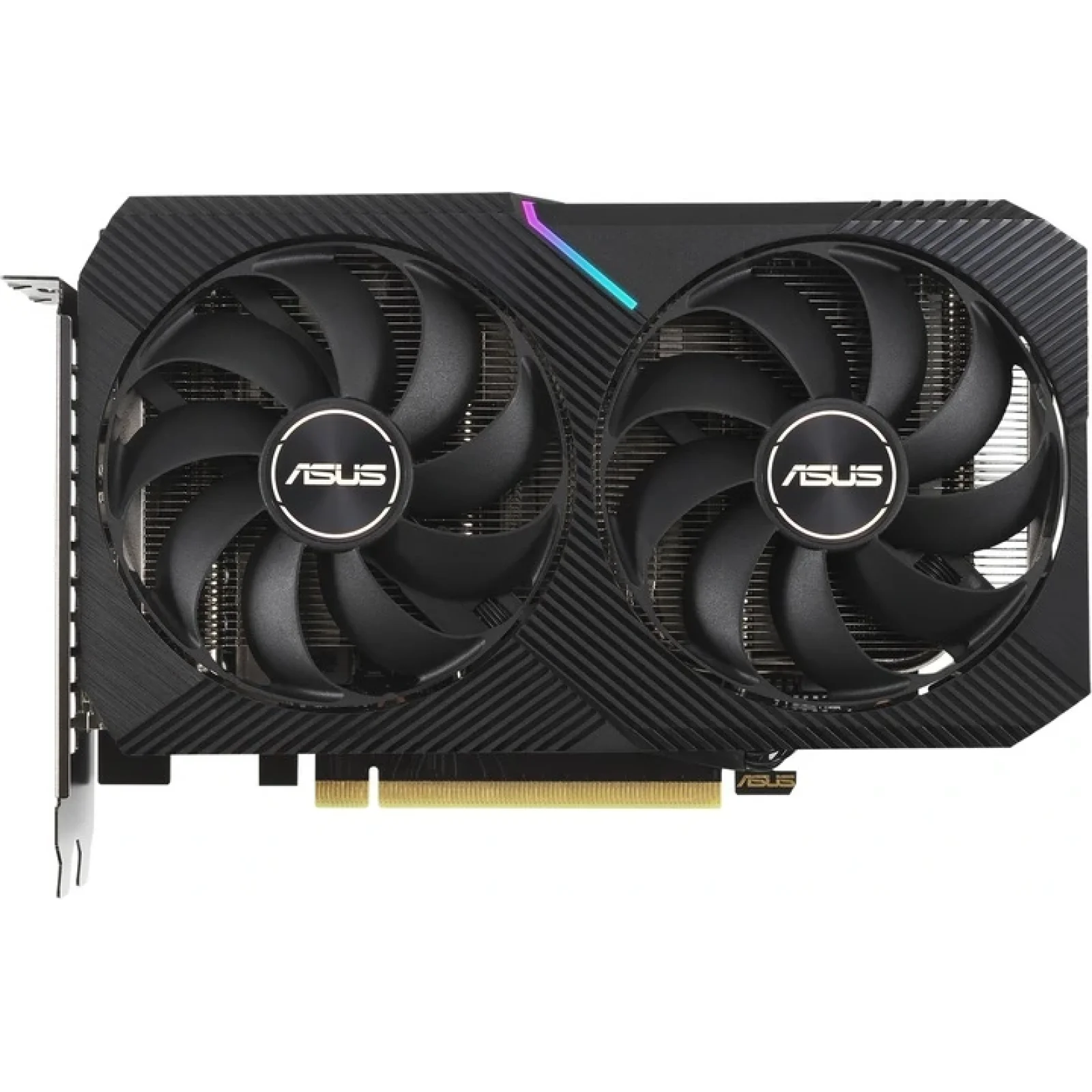 Відеокарта Asus GeForce RTX 3060 Dual OC V2 LHR 12GB (DUAL-RTX3060-O12G-V2) UA