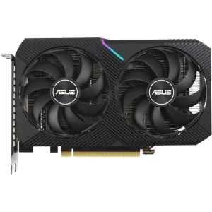 Відеокарта GF RTX 3060 12GB GDDR6 Dual OC V2 Asus (DUAL-RTX3060-O12G-V2) (LHR) UA