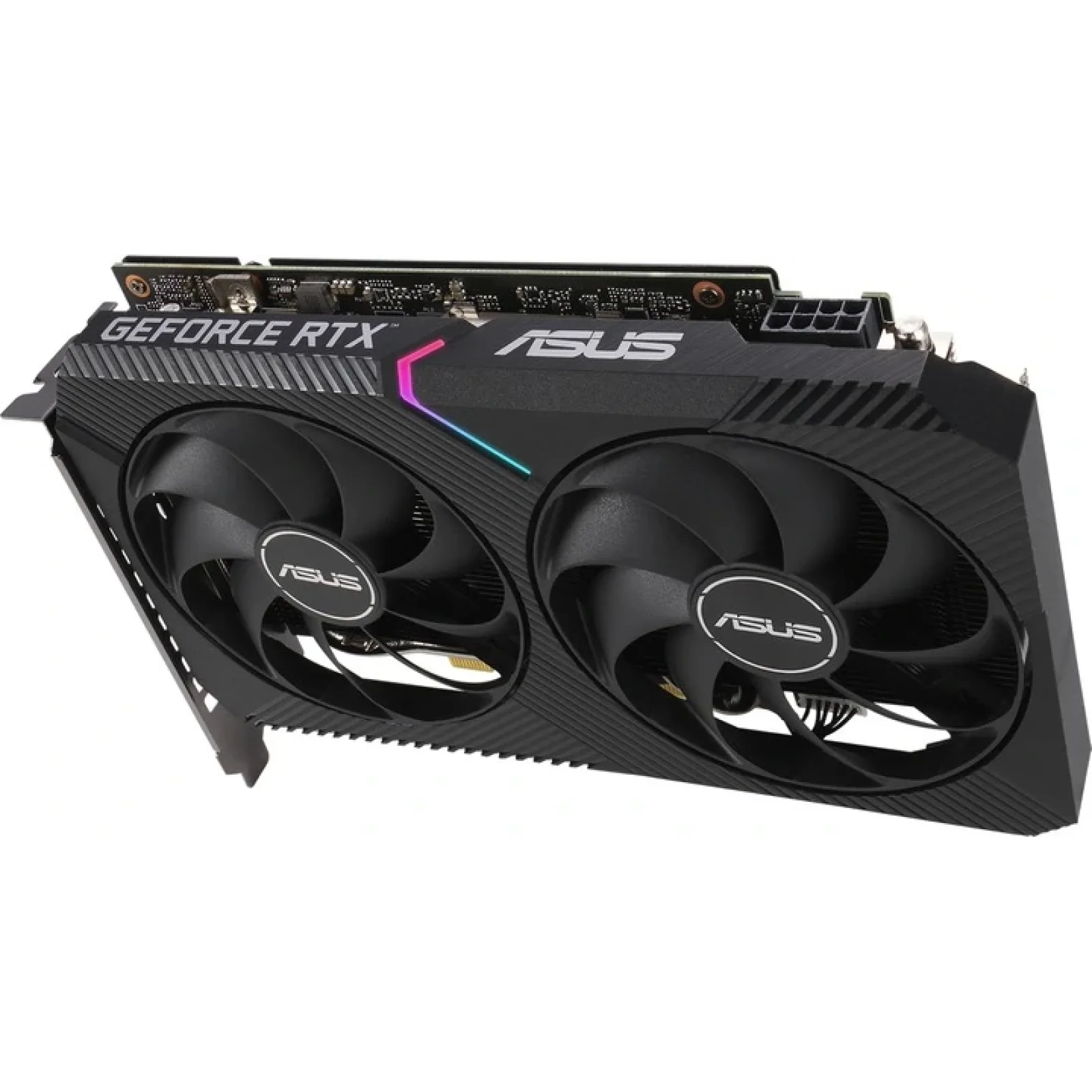 Відеокарта Asus GeForce RTX 3060 Dual OC V2 LHR 12GB (DUAL-RTX3060-O12G-V2) UA