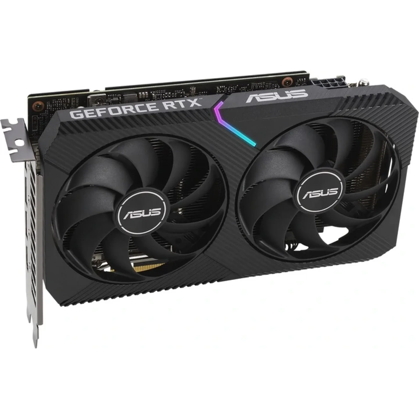 Відеокарта Asus GeForce RTX 3060 Dual OC V2 LHR 12GB (DUAL-RTX3060-O12G-V2) UA