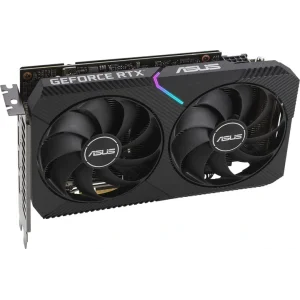 Відеокарта GF RTX 3060 12GB GDDR6 Dual OC V2 Asus (DUAL-RTX3060-O12G-V2) (LHR) UA