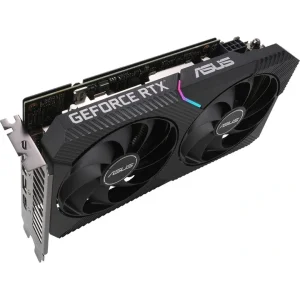 Відеокарта GF RTX 3060 12GB GDDR6 Dual OC V2 Asus (DUAL-RTX3060-O12G-V2) (LHR) UA